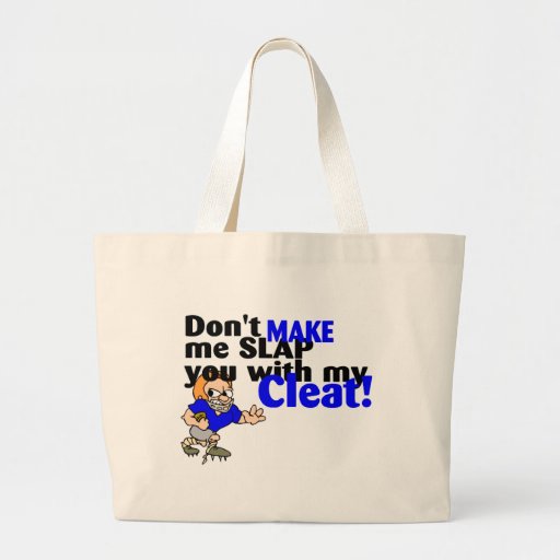 Lassen Sie mich nicht Sie mit meinem Bügel-Fußball Tasche