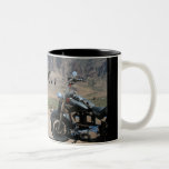 "Lassen Sie uns reiten." Motorrad-Becher Tasse