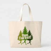 Lassen Sie Wald laufen, schützen Sie den Tag der E Leinentaschen