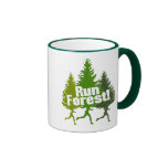 Lassen Sie Wald laufen, schützen Sie den Tag der E Kaffeetassen