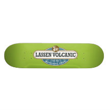Lassen Volcanic National Park Skateboard Decks
