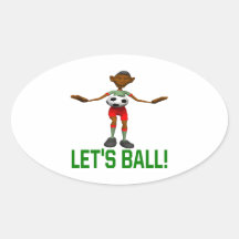 Lässt Ball Aufkleber