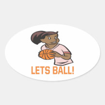 Lässt Ball Aufkleber