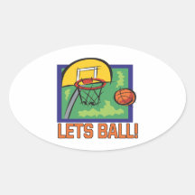 Lässt Ball Aufkleber