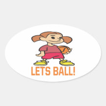 Lässt Ball Sticker