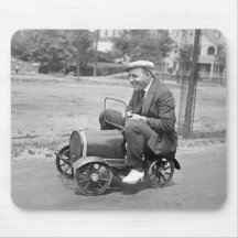 Lasts-Test, frühe 1900s Mauspad
