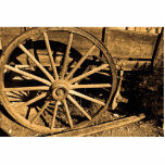 Lastwagen-Radfotoskulptur