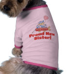 Lastwagen-stolze neue Schwester-T-Shirts und Gesch Hunde Shirt