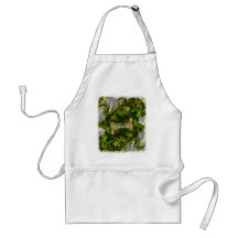 Late Day Glory Fractal Personalized Apron