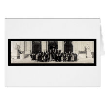Lateinamerikanisches DC-Gruppen-Foto 1925 Karten