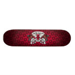 Lateinischer Liebhaber Skateboard Brett