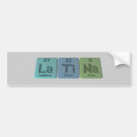 Latina-La-Ti-Na-Lanthanum-Titanium-Sodium.png Autoaufkleber