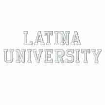LATINA-UNIVERSITÄT BESTICKTES KAPUZENPULLI
