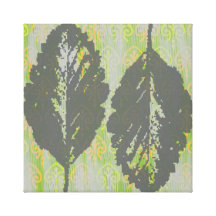 Laub 1 galerie falt leinwand