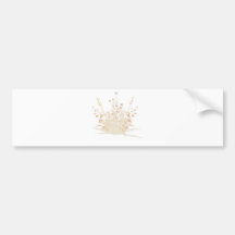 Laub Autosticker