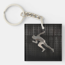 Laufen; Cool Schlüsselanhängern