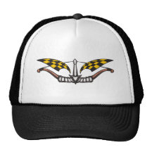 Laufen des Pfeil-Bogenschießens Baseball Cap
