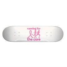 Laufen für die Heilung Skate Board