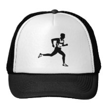 Laufen Trucker Kappe