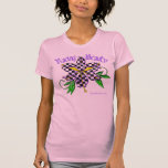 Laufen von Schönheit T-Shirts