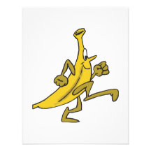 laufende Banane Ankündigung