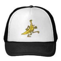 laufende Banane Kult Kappen