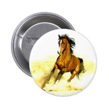 Laufendes Pferd Anstecknadel