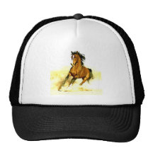 Laufendes Pferd Baseball Kappe