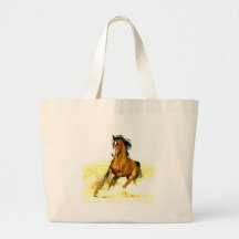Laufendes Pferd Tragetaschen