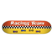 laufendes Proteam des Skateboards Personalisierte Skateboards
