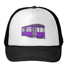 Laufkatze-Oberleitungsbusstreetcar-Tram Trolleycar Truckerkappe