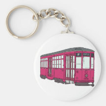 Laufkatze-Oberleitungsbusstreetcar-Tram Trolleycar Schlüsselbänder