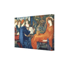 Laus Veneris ~ Edward Burne-Jones Galerie Faltleinwand