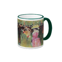 Lautrec - Tanz beim Moulin Rouge Kaffee Haferl