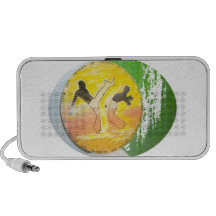 Lautsprecher capoeira Kriegskunstaxt