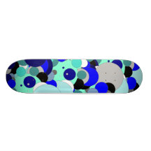 Lava u. Licht Redux Personalisiertes Skateboard