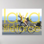 Lava u. Lifeforce Plakate