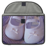 Lavendel-Baby Bootie beschuht MacBook-Hülsen MacBook Pro Sleeve