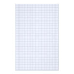 Lavendel-blauer BlumenWirbel, der Set Wedding ist Bedrucktes Büropapier