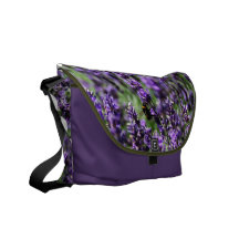 Lavendel fängt Bote-Tasche auf Kuriertaschen