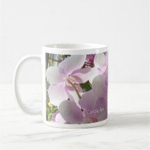"Lavendel-rosa Orchideen-" Becher Teetassen