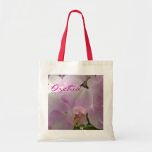 "Lavendel-rosa Orchideen-" Tasche