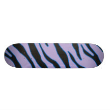 Lavendel Zebra Personalisiertes Deck