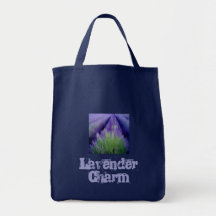 LavendeleinkaufsTasche