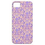 Lavender pattern iPhone 5 covers