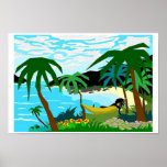 LazyMon Posterdruck