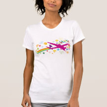 Lcd-Flugzeug Shirt