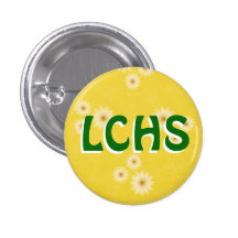 LCHS - Gänseblümchen-Knopf Anstecknadelbutton