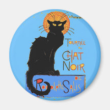 Le Chat Noir Kühlschrankmagnet