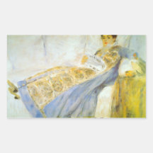 Le Figaro durch Pierre Renoir Aufkleber